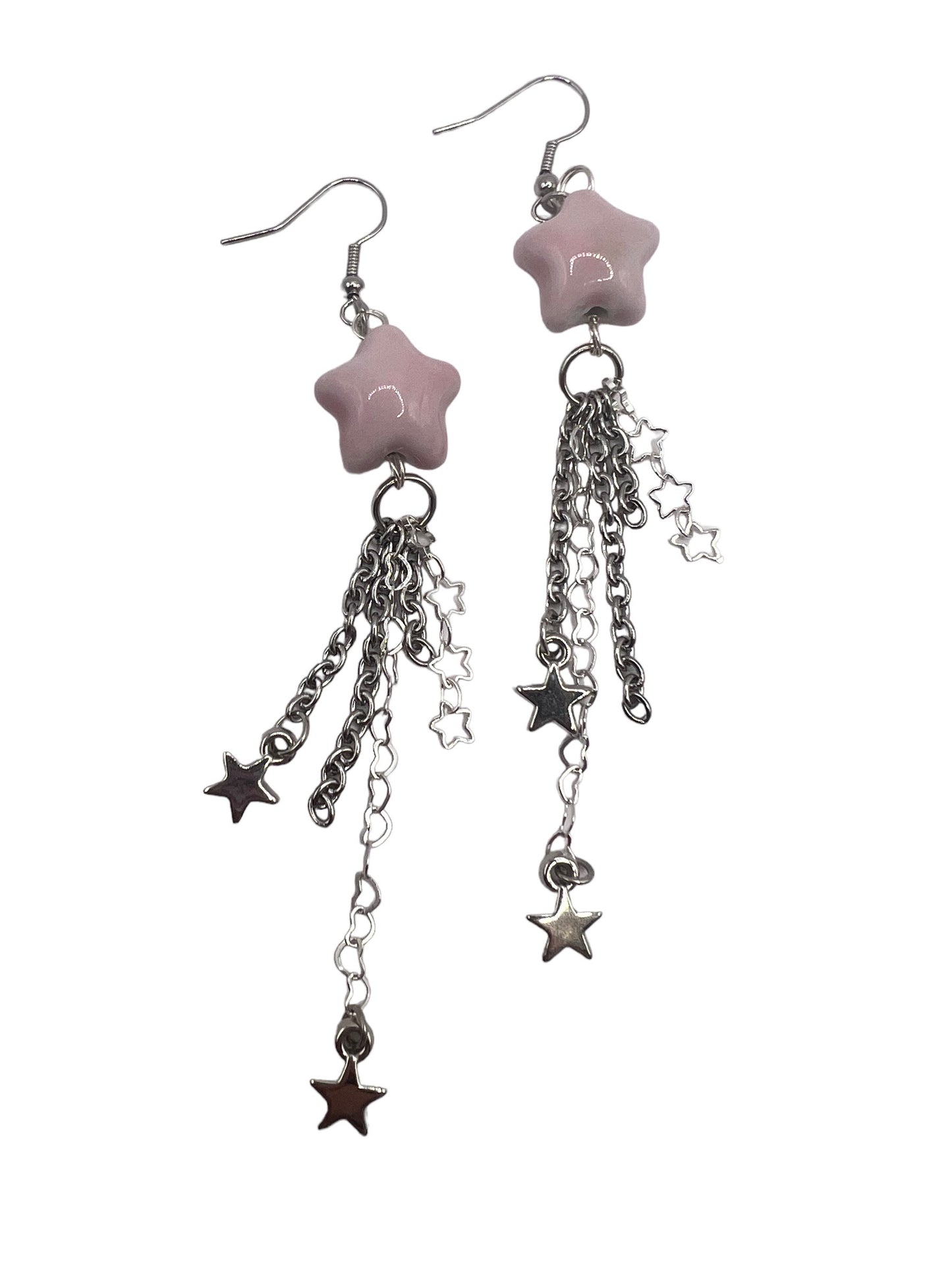 PINK Shooting Star - Earring