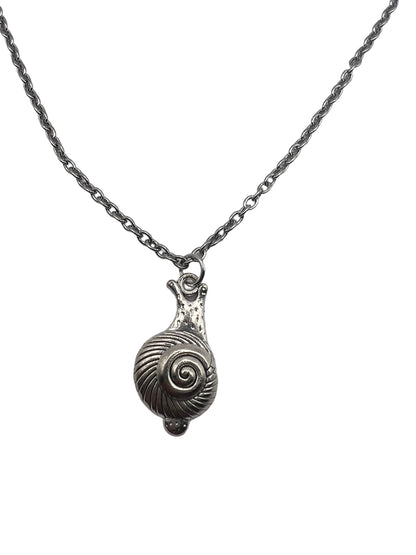 snail trails charm necklace