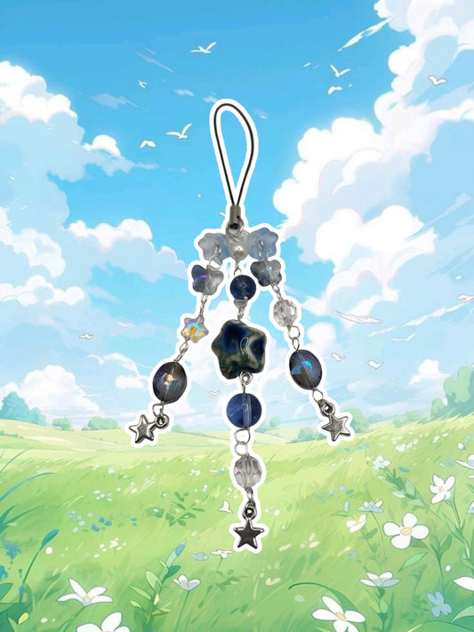 Celestial blue - Phone charm