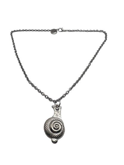 snail trails charm necklace