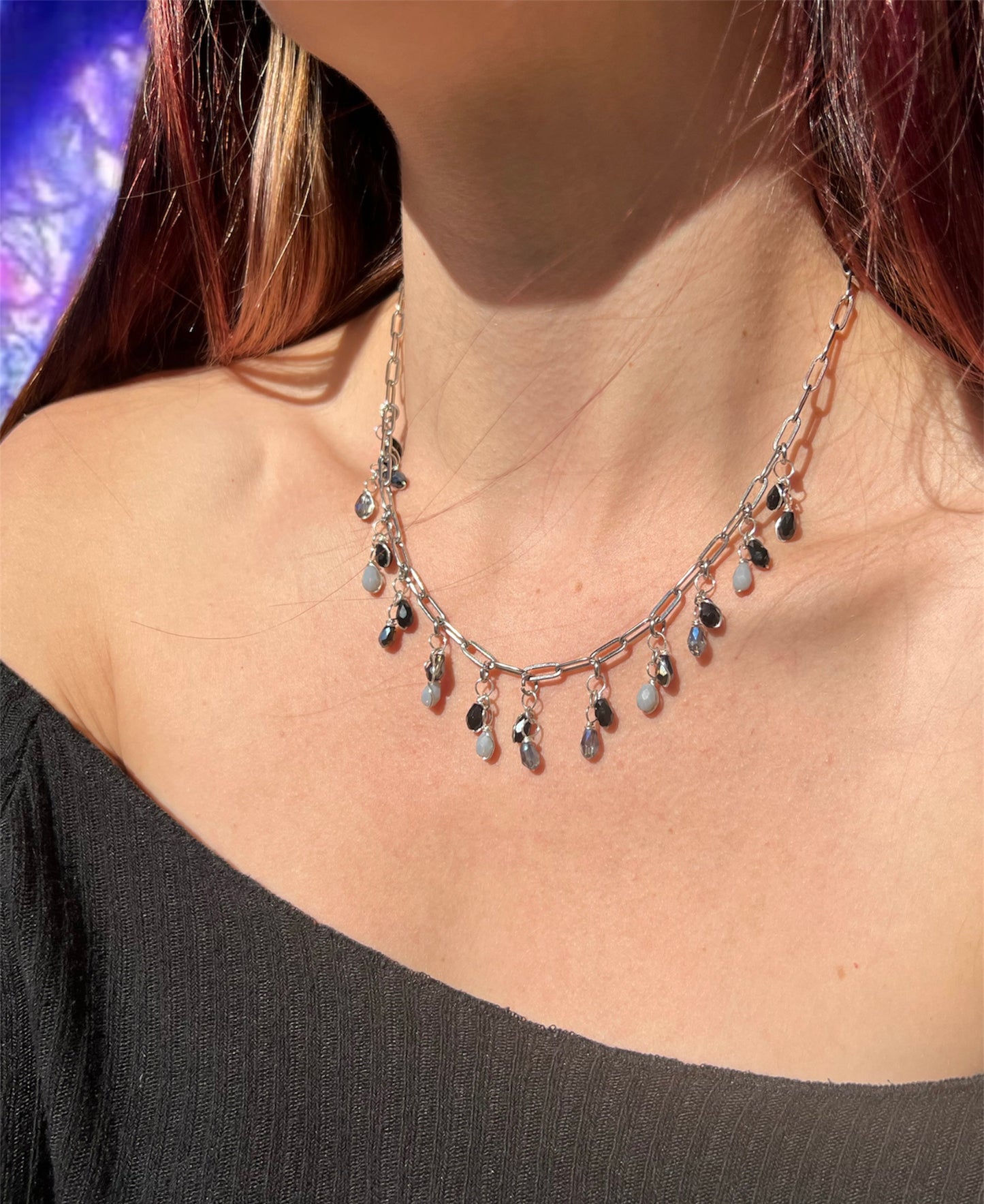 midnight siren necklace