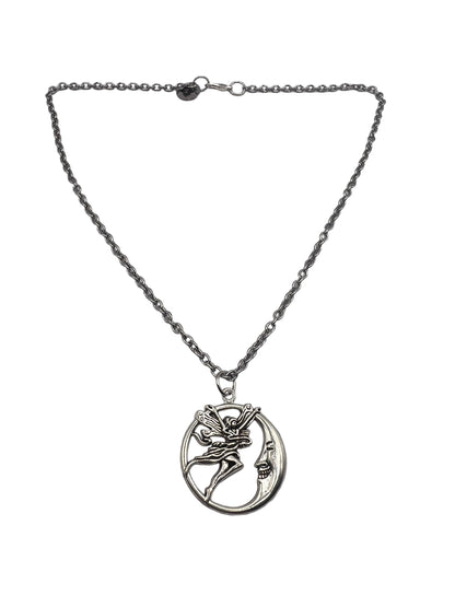 moon fae charm necklace