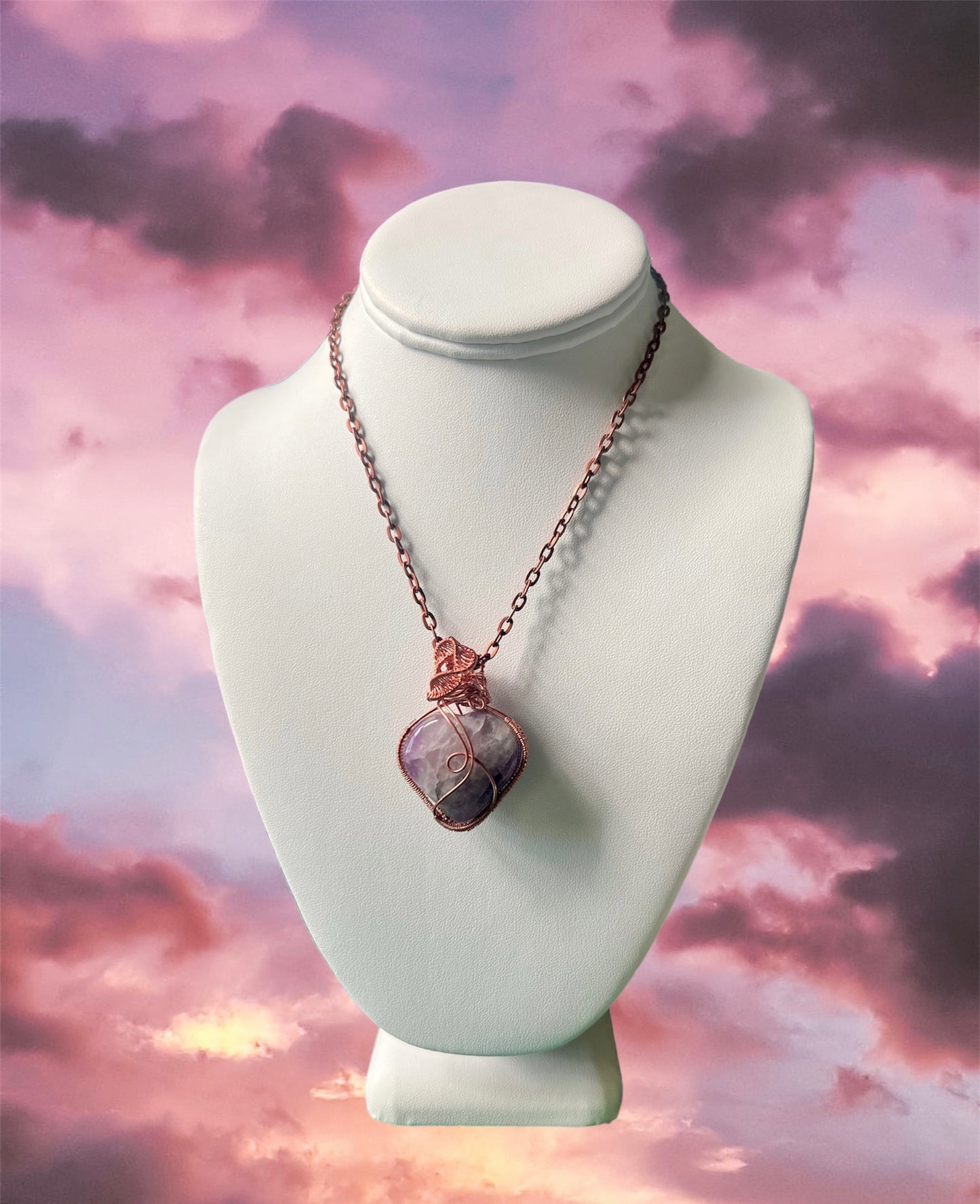 Lavender Skies - Necklace