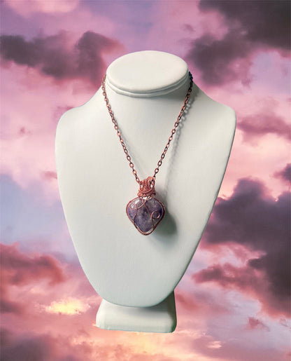 Lavender Skies - Necklace