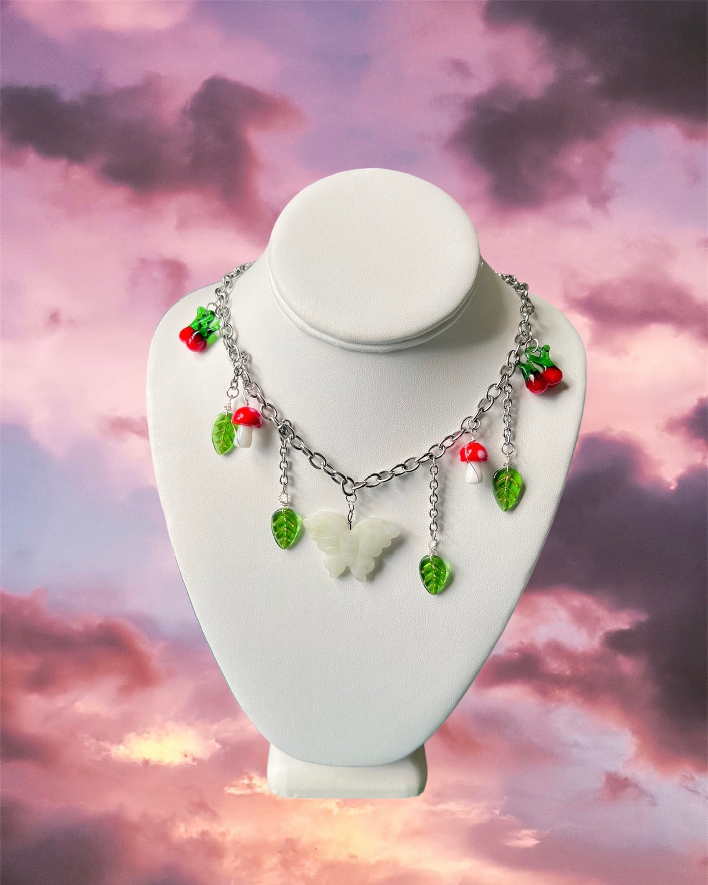 Summer Treasures - Necklace