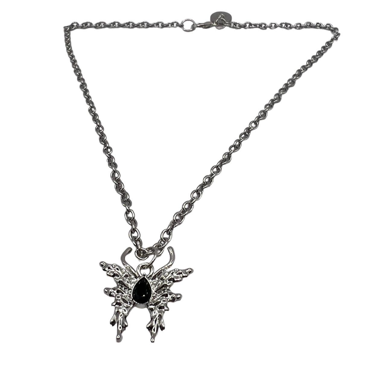 whimsy butterfly charm necklace