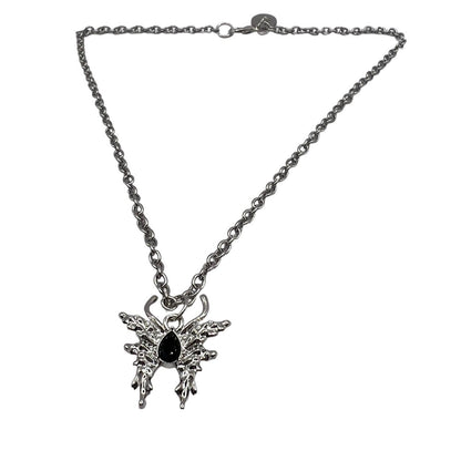 whimsy butterfly charm necklace