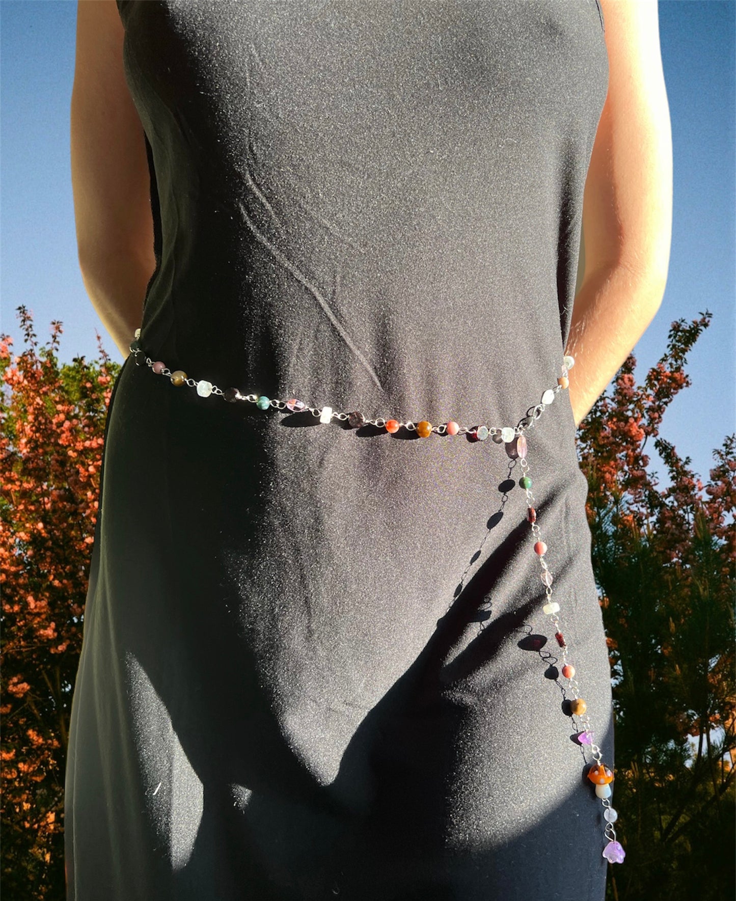 Sacral protection- waist chain