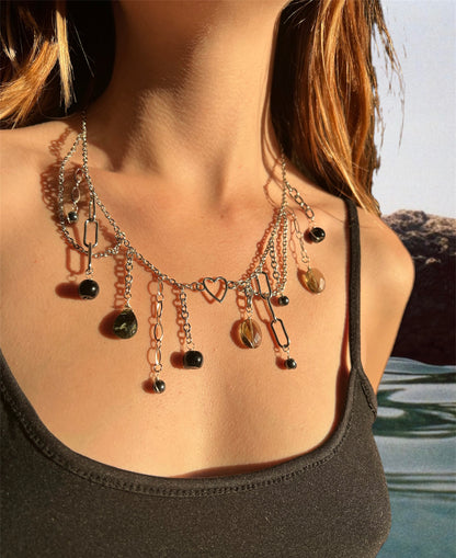 Wild at Heart - necklace