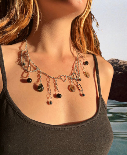 Wild at Heart - necklace