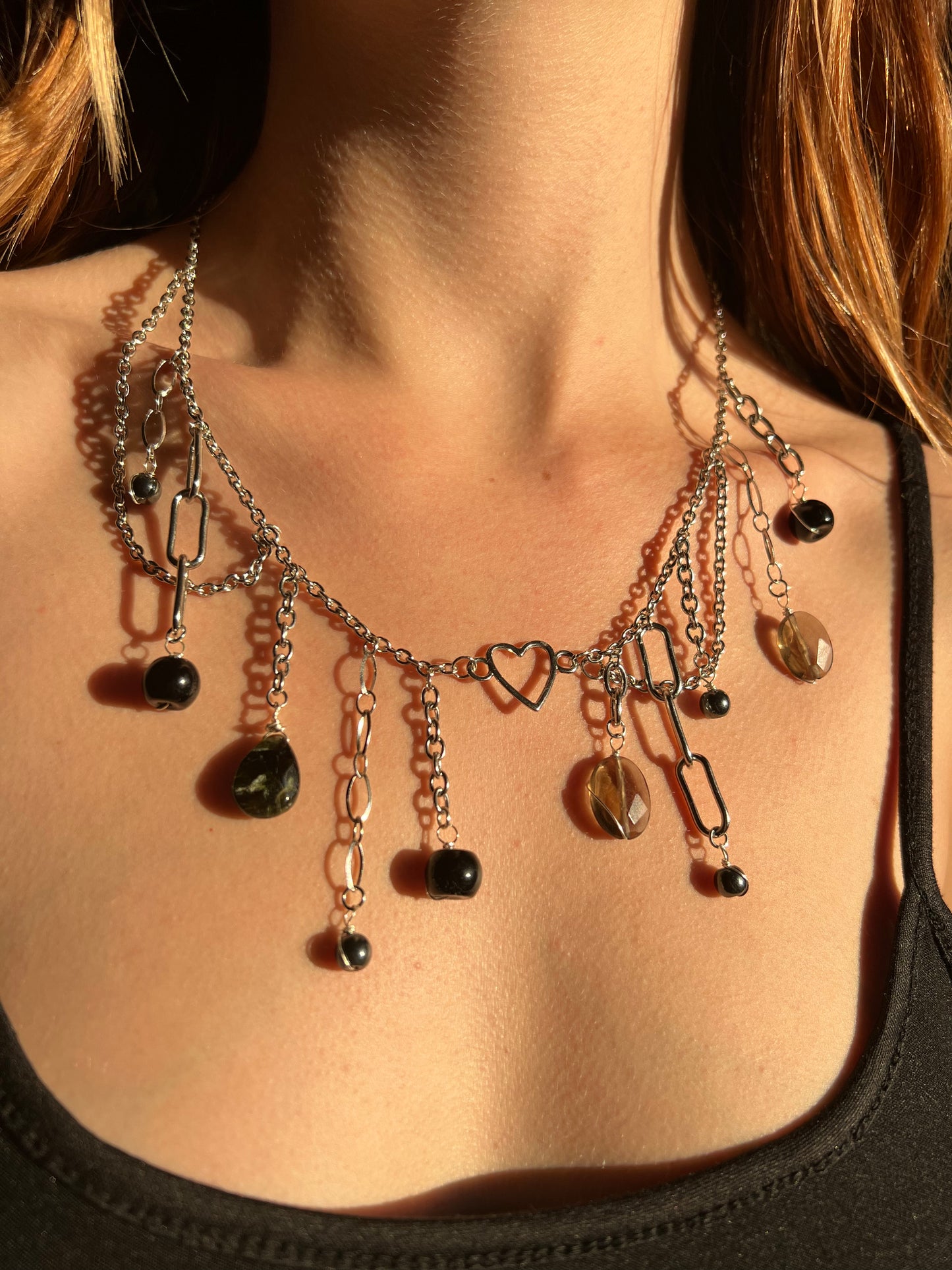 Wild at Heart - necklace