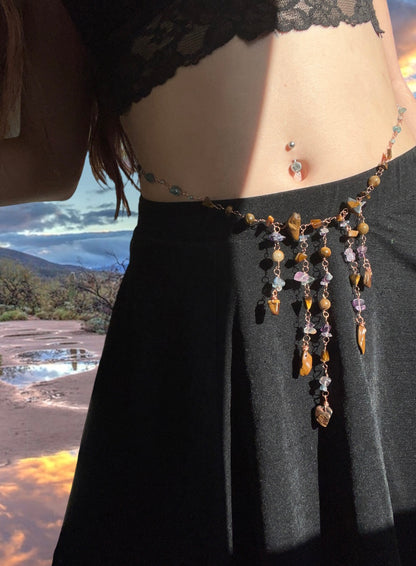 Desert Rain - waist chain