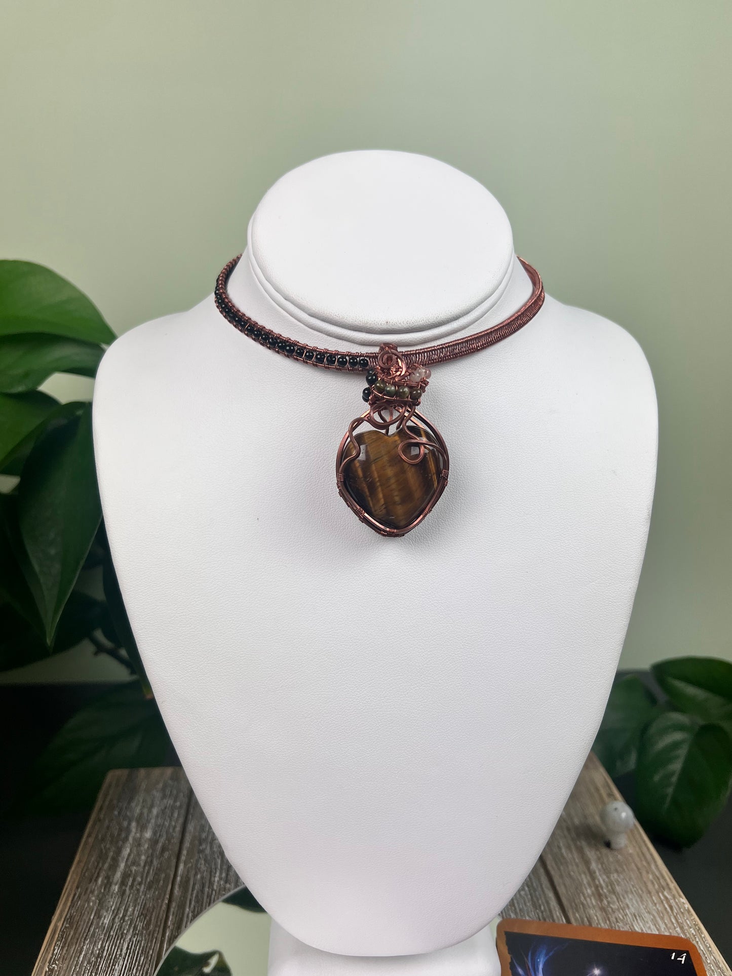 Earth protector - necklace